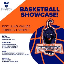 Basketball Showcase Flyer